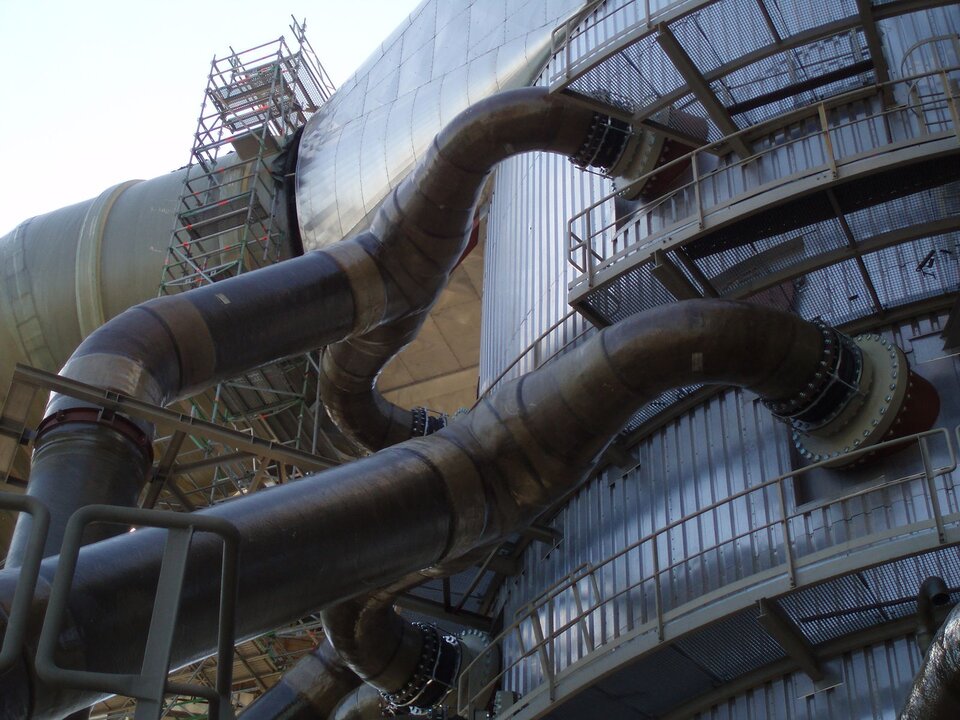 Pipes for industry and energy distribution