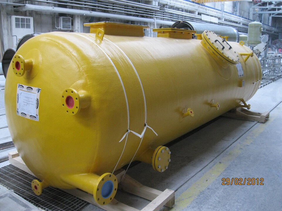 Overhead tanks