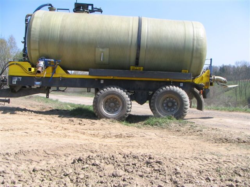 Tank truck